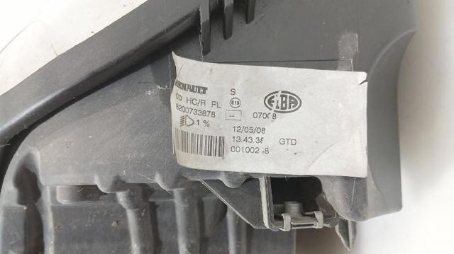 8200733878 RENAULT Faro izquierdo  disponible Ourense