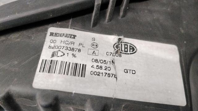 8200733878 Faro izquierdo  comprar en Zaragoza