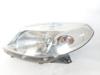 Faros delantero izquierdo 8200733878 RENAULT