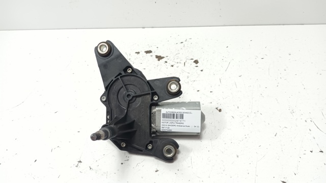 8200734582 Motor limpiaparabrisas, trasera comprar Girona