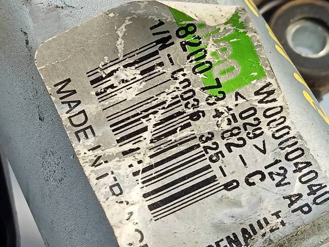 RENAULT 8200734582C Motor limpiaparabrisas, trasera  en stock Salamanca