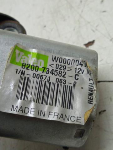8200734582C Motor del limpiaparabrisas trasero  comprar en Zaragoza