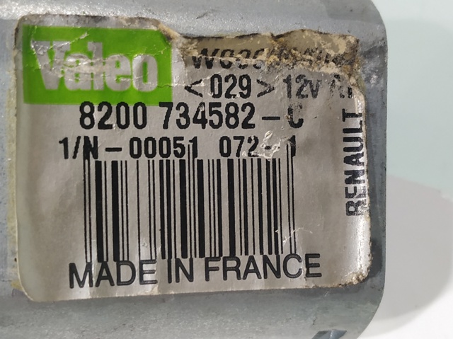 8200734582C RENAULT Motor del limpiaparabrisas trasero  comprar en Oviedo