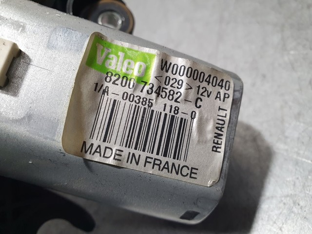 8200734582C Motor limpiaparabrisas, trasera  en stock Granada