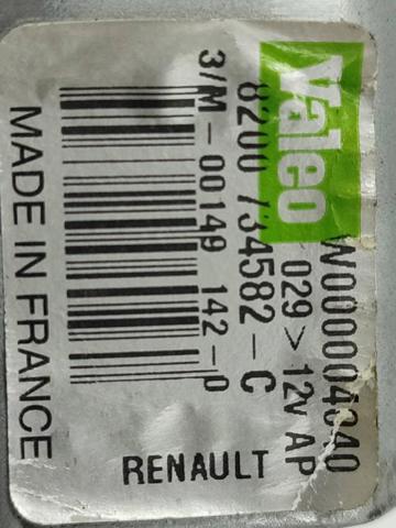 RENAULT 8200734582C Motor del limpiaparabrisas trasero  comprar en Murcia