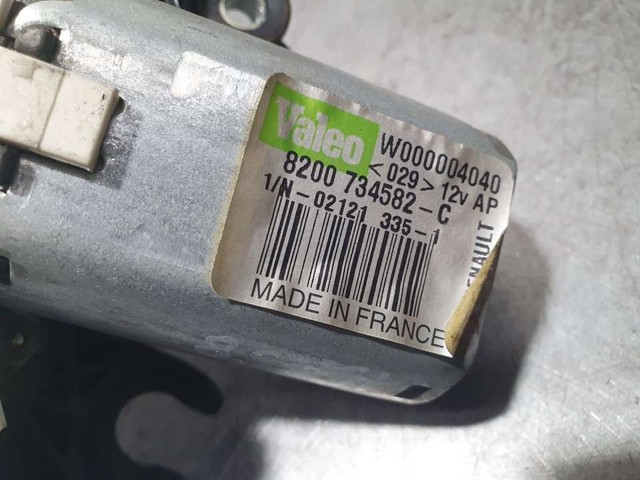 RENAULT 8200734582C Motor limpiaparabrisas, trasera comprar Tarragona