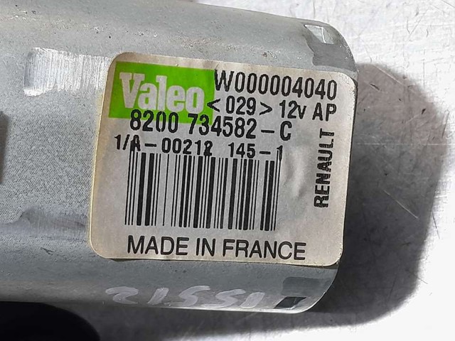 RENAULT 8200734582C Motor del limpiaparabrisas trasero  comprar en Ponferrada