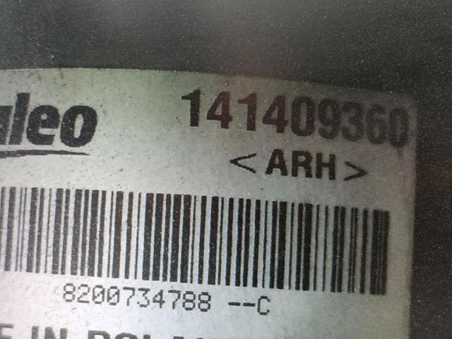 RENAULT 8200734788 Trapezio del limpiaparabrisas  disponible Valladolid