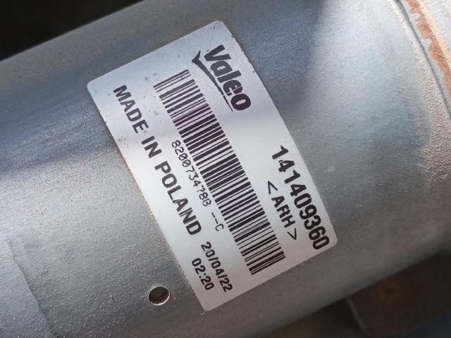 Trapezio del limpiaparabrisas Renault Master III (FV)