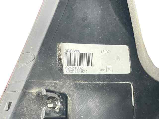 RENAULT 8200734824 Piloto trasero derecho  en stock Terrassa
