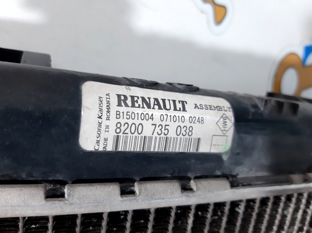 8200735038 RENAULT Radiador comprar Madrid