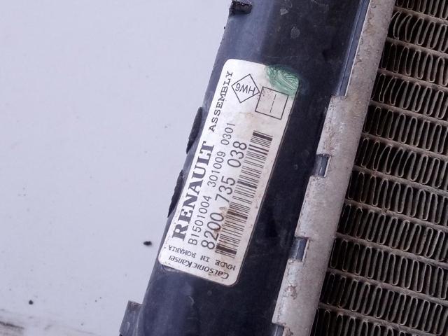 RENAULT 8200735038 Radiador  en stock Valencia