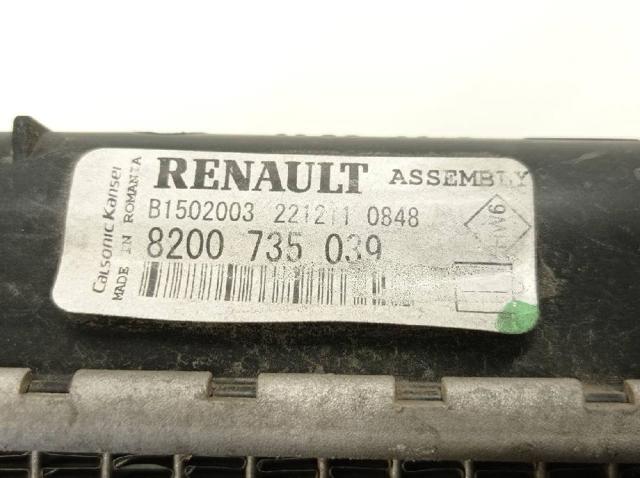 Radiador refrigeración del motor Dacia Logan KS