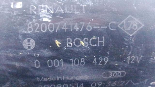 8200741476 RENAULT Motor de arranque  disponible Vigo