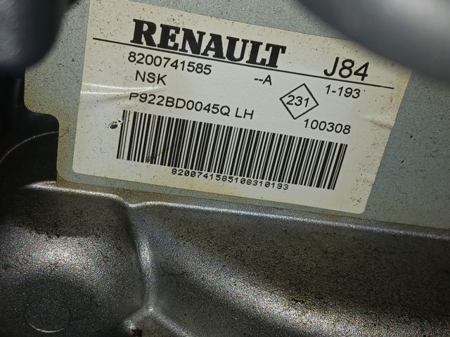 Columna de dirección Renault Scenic II monovolumen comprar en España