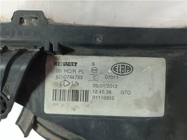 RENAULT 8200744753 Faro izquierdo  comprar en Ponferrada