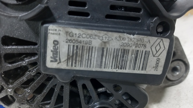 RENAULT 8200757870 Alternador  comprar en Murcia