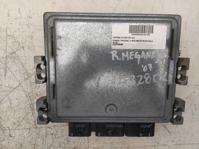 8200766462 RENAULT ECU comprar Madrid