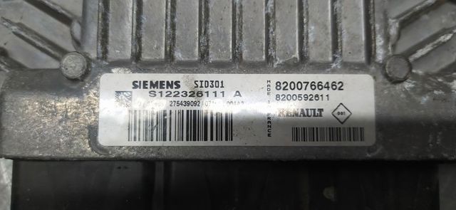 RENAULT 8200766462 Unidad de control del motor (ECU)  comprar en Murcia