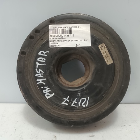 8200767762 NISSAN Polea de cigüeñal  en stock Córdoba