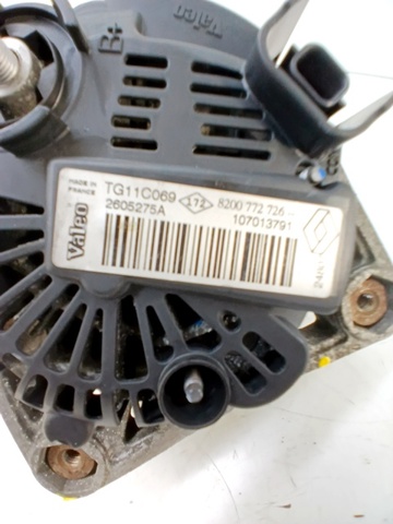 RENAULT 8200772726 Alternador  en stock Valencia