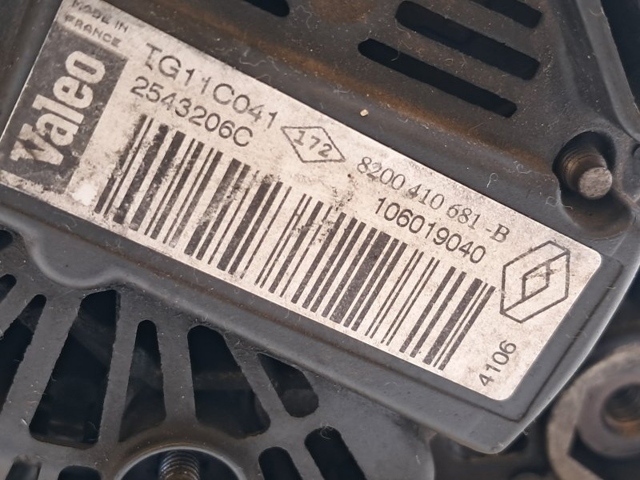 RENAULT 8200772726 Alternador  comprar en Ponferrada
