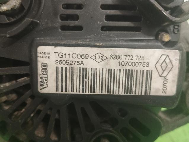 RENAULT 8200772726 Alternador comprar Tarragona