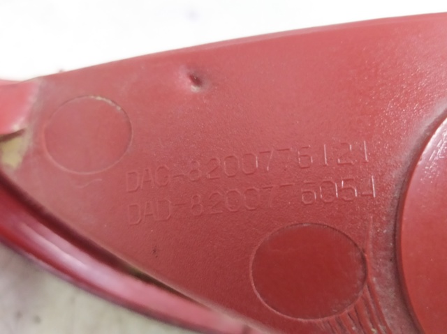 8200776121 RENAULT Luz antiniebla trasera derecha comprar Madrid