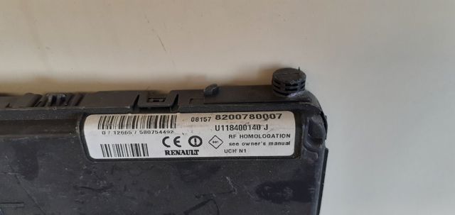 RENAULT 8200780007  en stock Terrassa
