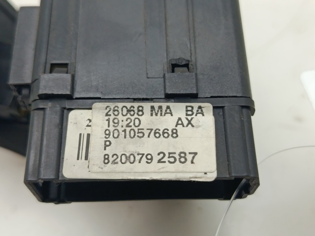 RENAULT 8200792587 Conmutador izquierdo de la columna de dirección comprar Barcelona