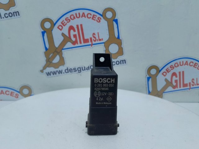 Relé de bujía de precalentamiento Renault Trafic 3 EG