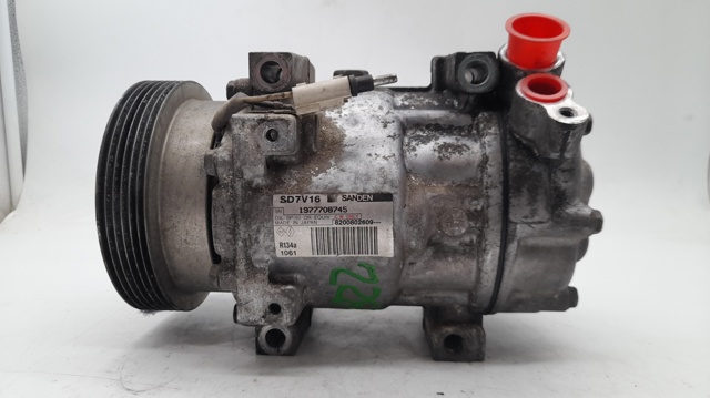 RENAULT 8200802609 Compresor de aire acondicionado  comprar en Albacete