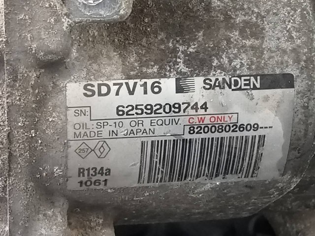 8200802609 RENAULT Compresor de aire acondicionado  comprar en Lleida