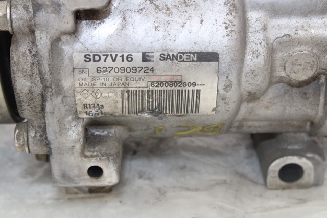 RENAULT 8200802609 Compresor de aire acondicionado comprar Pamplona