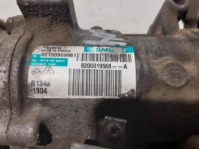 8200819568 RENAULT Compresor de aire acondicionado  en stock Córdoba