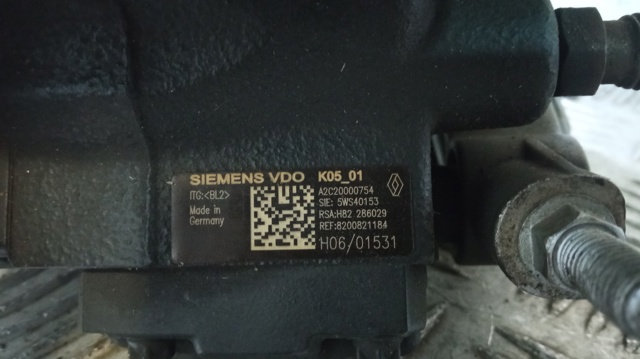 8200821184 RENAULT Bomba inyectora comprar Bilbao