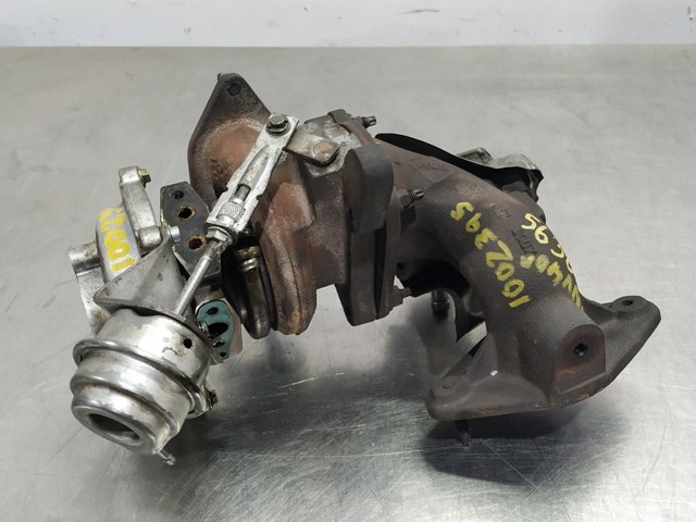 Turbo Skoda Felicia I (791, 6U1)