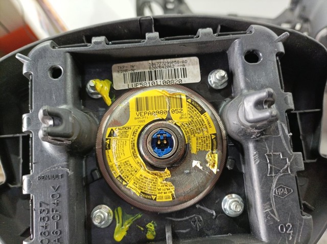 8200823307 RENAULT Airbag de volante  en stock Gandía