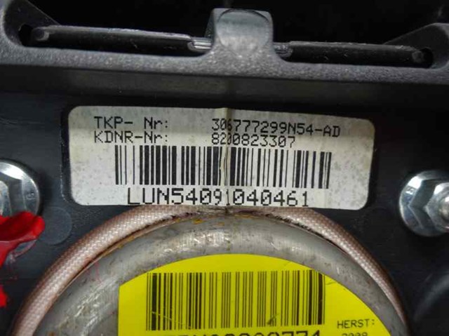 RENAULT 8200823307 Airbag del conductor  comprar en Ponferrada