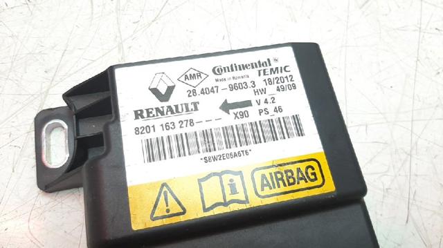 RENAULT 8200823307 Airbag de volante  en stock Terrassa