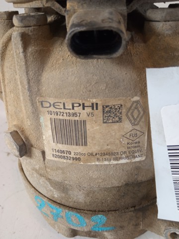 8200832990 RENAULT Compresor de aire acondicionado  disponible Alicante