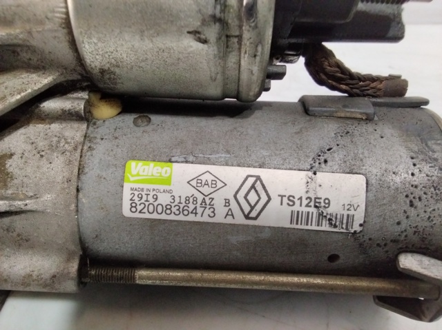 8200836473A RENAULT Motor de arranque  comprar en Jaén