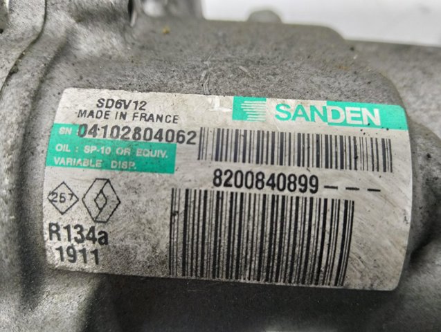 8200840899 RENAULT Compresor de aire acondicionado  en stock Córdoba