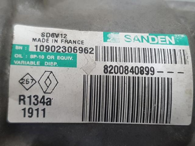 8200840899 RENAULT Compresor de aire acondicionado  en stock Huelva