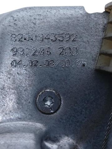 RENAULT 8200843592 Mecanismo de elevalunas delantero izquierdo comprar Tarragona