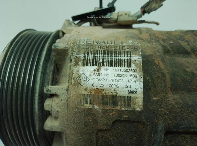 RENAULT 8200848916 Compresor de aire acondicionado comprar Pamplona