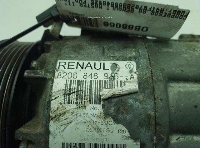 8200848916 RENAULT Compresor de aire acondicionado comprar Alcalá