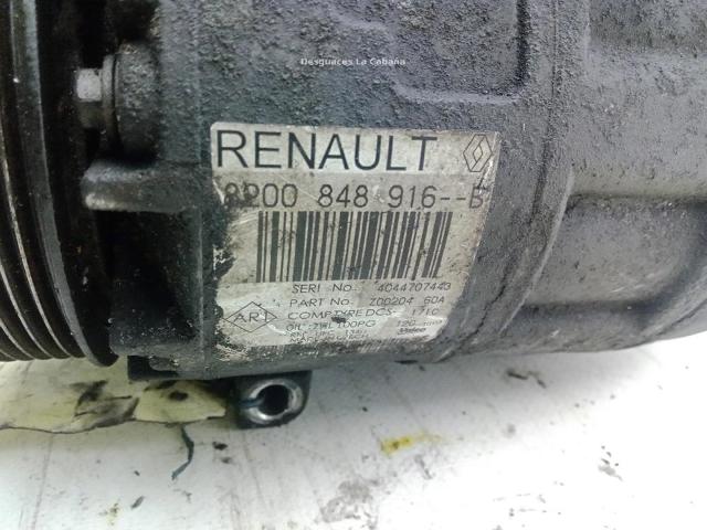 8200848916B RENAULT Compresor de aire acondicionado comprar Alcalá