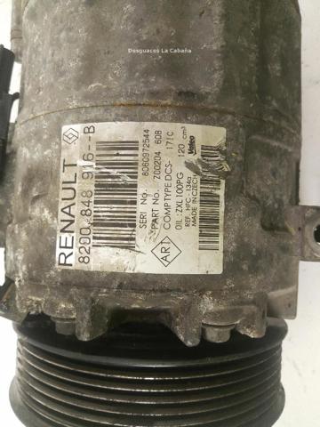 RENAULT 8200848916B Compresor de aire acondicionado comprar Tarragona