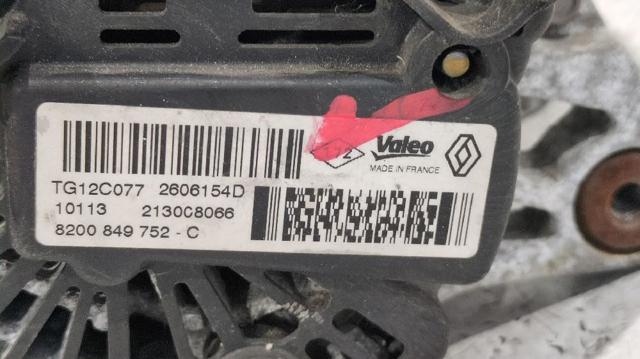 8200849752 RENAULT Alternador  en stock Gandía